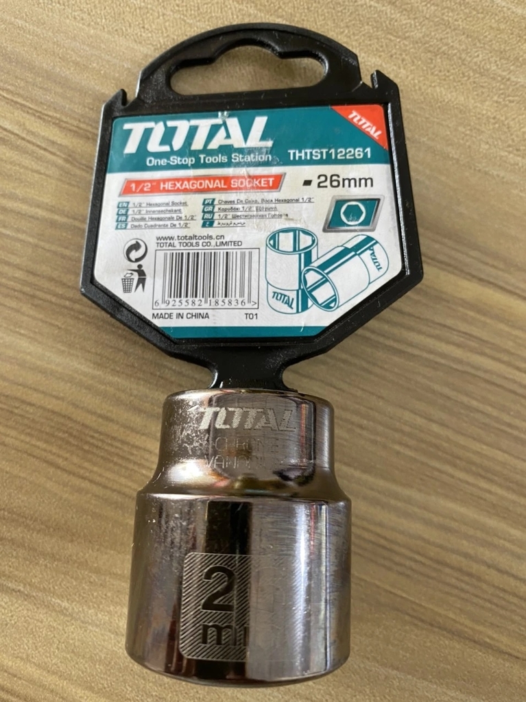 Đầu tuýp THTST12261 TOTAL