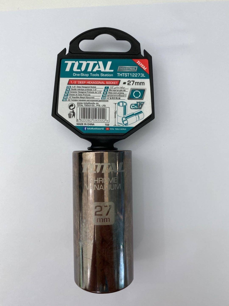 Đầu tuýp lục giác (120/T) THTST12273L TOTAL