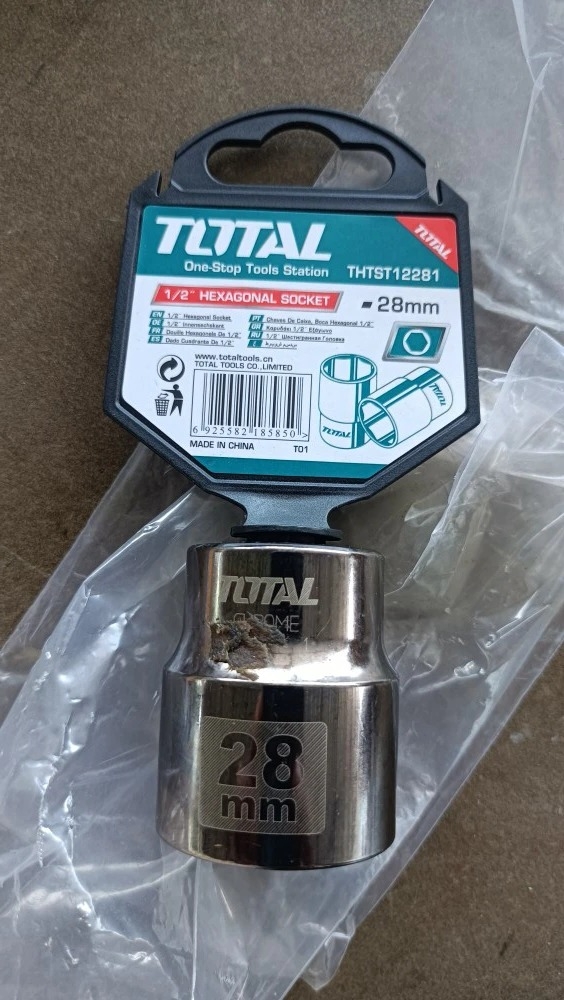 Đầu tuýp THTST12281 TOTAL