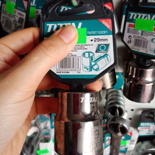 Đầu tuýp THTST12291 TOTAL