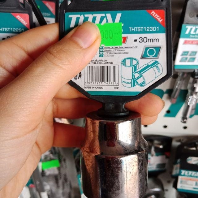 Đầu tuýp THTST12301 TOTAL