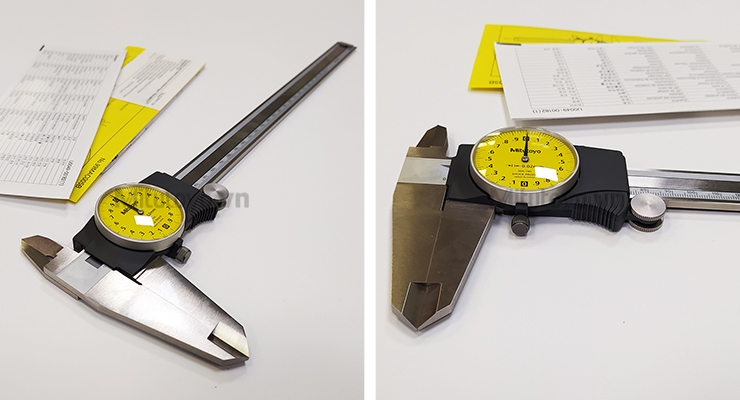 Thước cặp đồng hồ 0-300mm/0.02mm Mitutoyo 505-745 (D30TX)