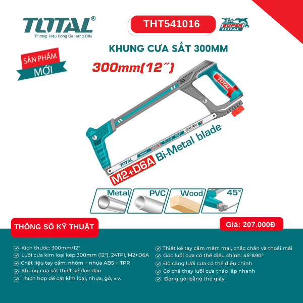 Khung cưa sắt 300mm (12