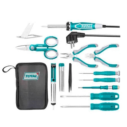 Bộ 13 công cụ viễn thông TKTTSK0132 TOTAL