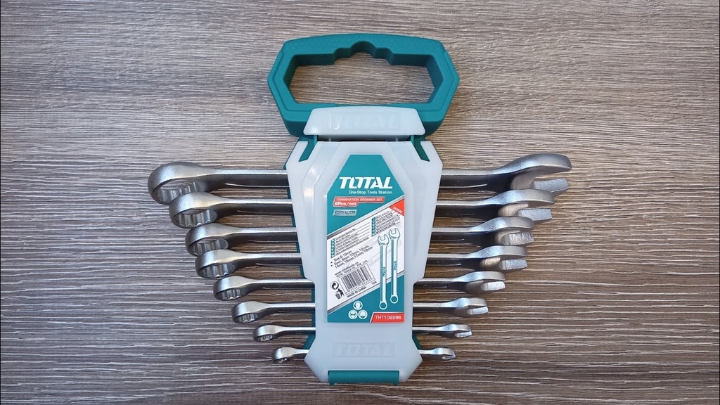 Bộ cờ lê vòng miệng THT102286 TOTAL