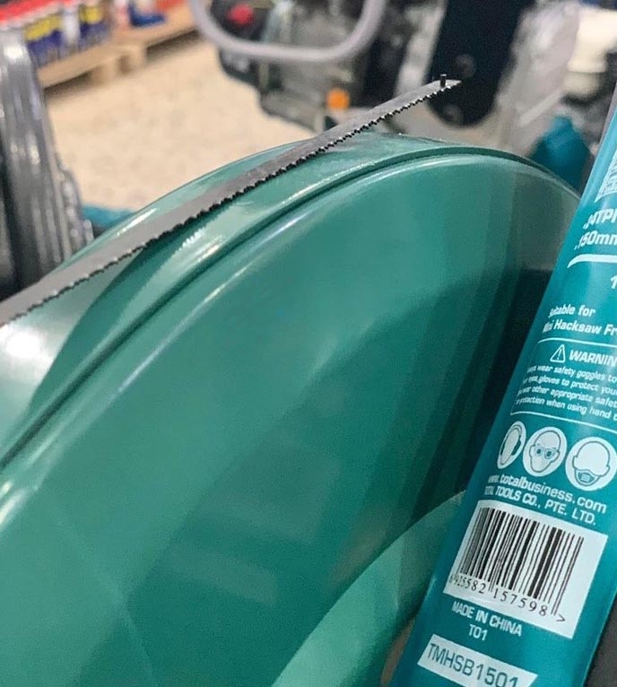 Lưỡi của khung cưa sắt nhỏ 152mm TMHSB1501 TOTAL