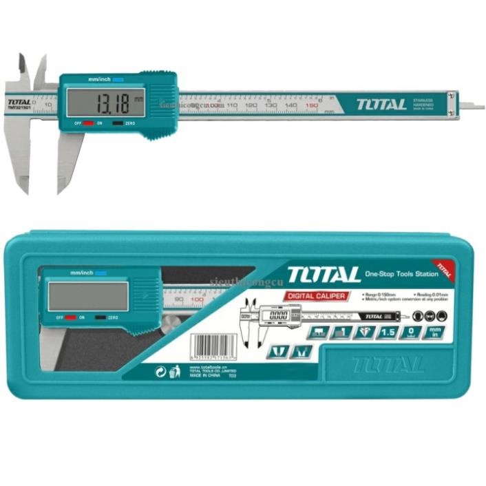 Thước kẹp TMT322006 TOTAL