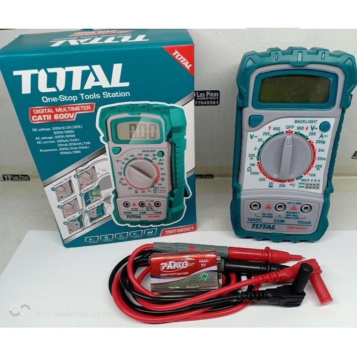 Đồng hồ đo điện vạn năng(40/T) TMT46001 TOTAL