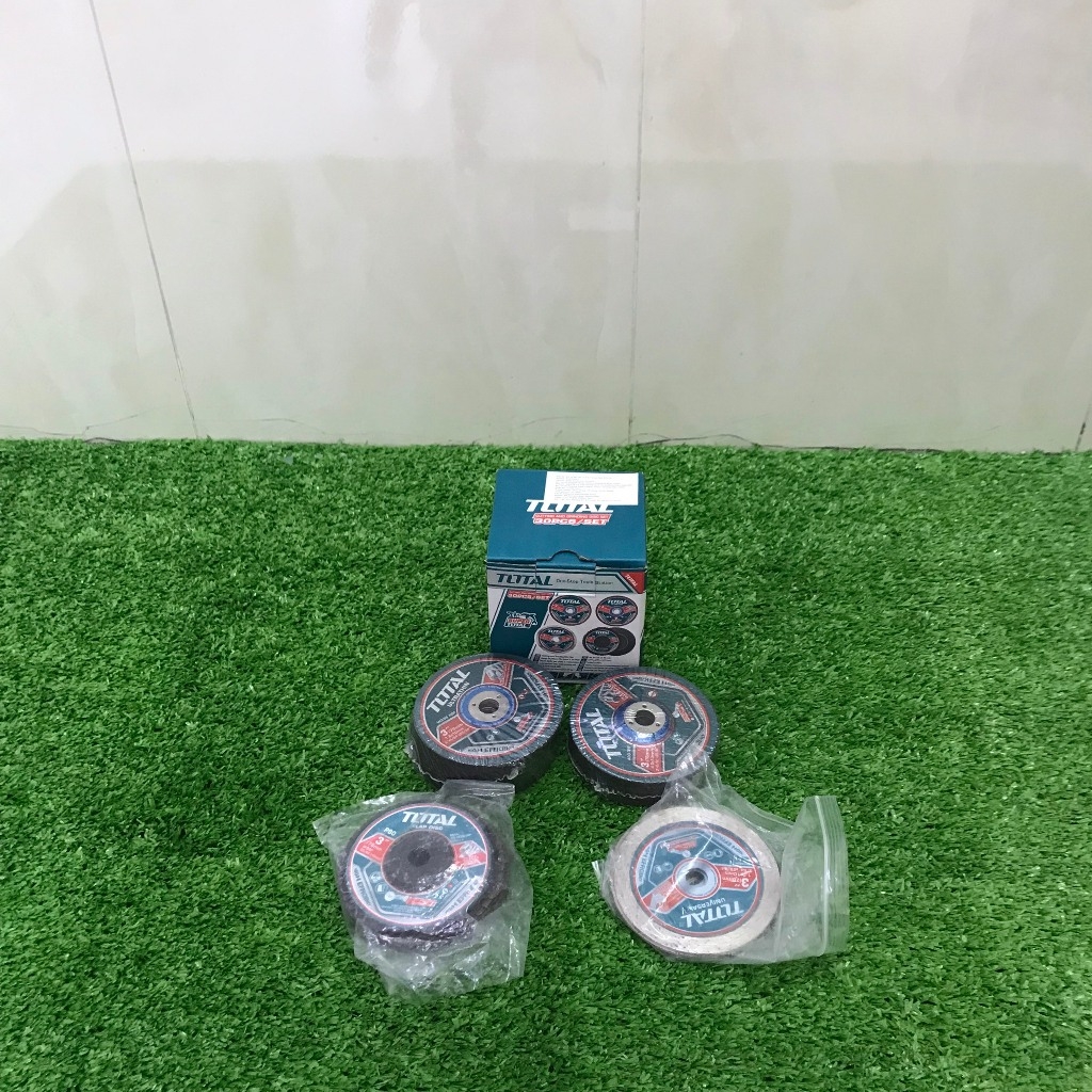 Bộ 30 đĩa cắt và mài 76mm TAC97630 TOTAL