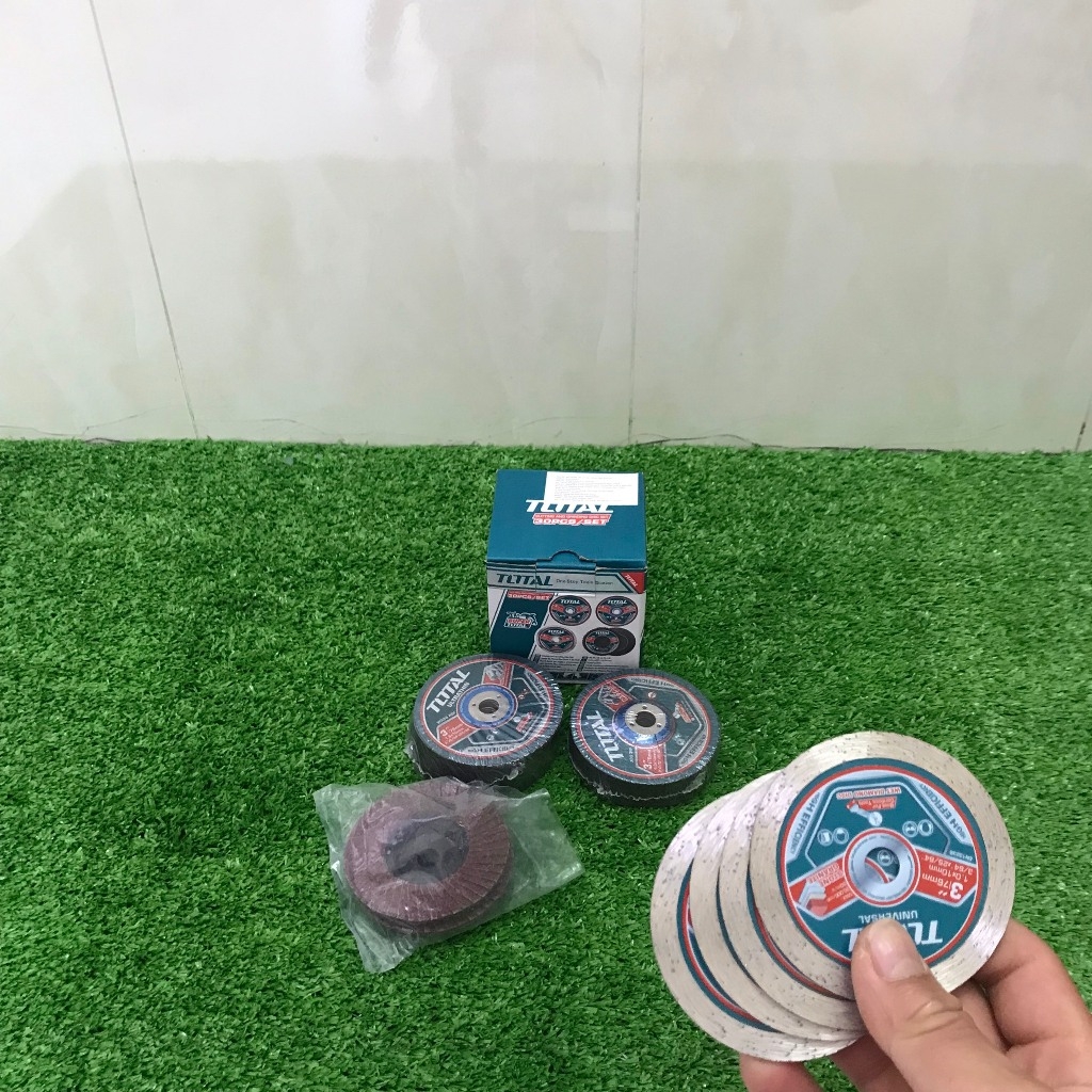 Bộ 30 đĩa cắt và mài 76mm TAC97630 TOTAL