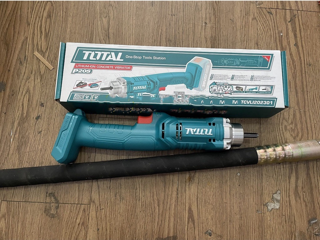 Máy đầm bêtông dùng pin 20V TCVLI202301 TOTAL