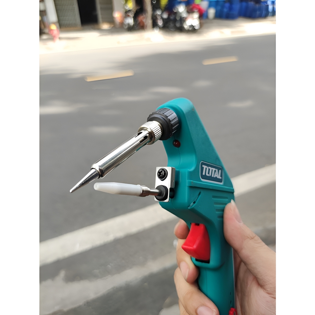 Mỏ hàn xung 90W TET160732 TOTAL
