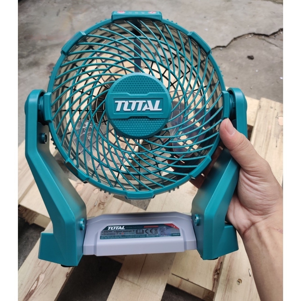 Quạt máy dùng pin 20V TFALI2007 TOTAL