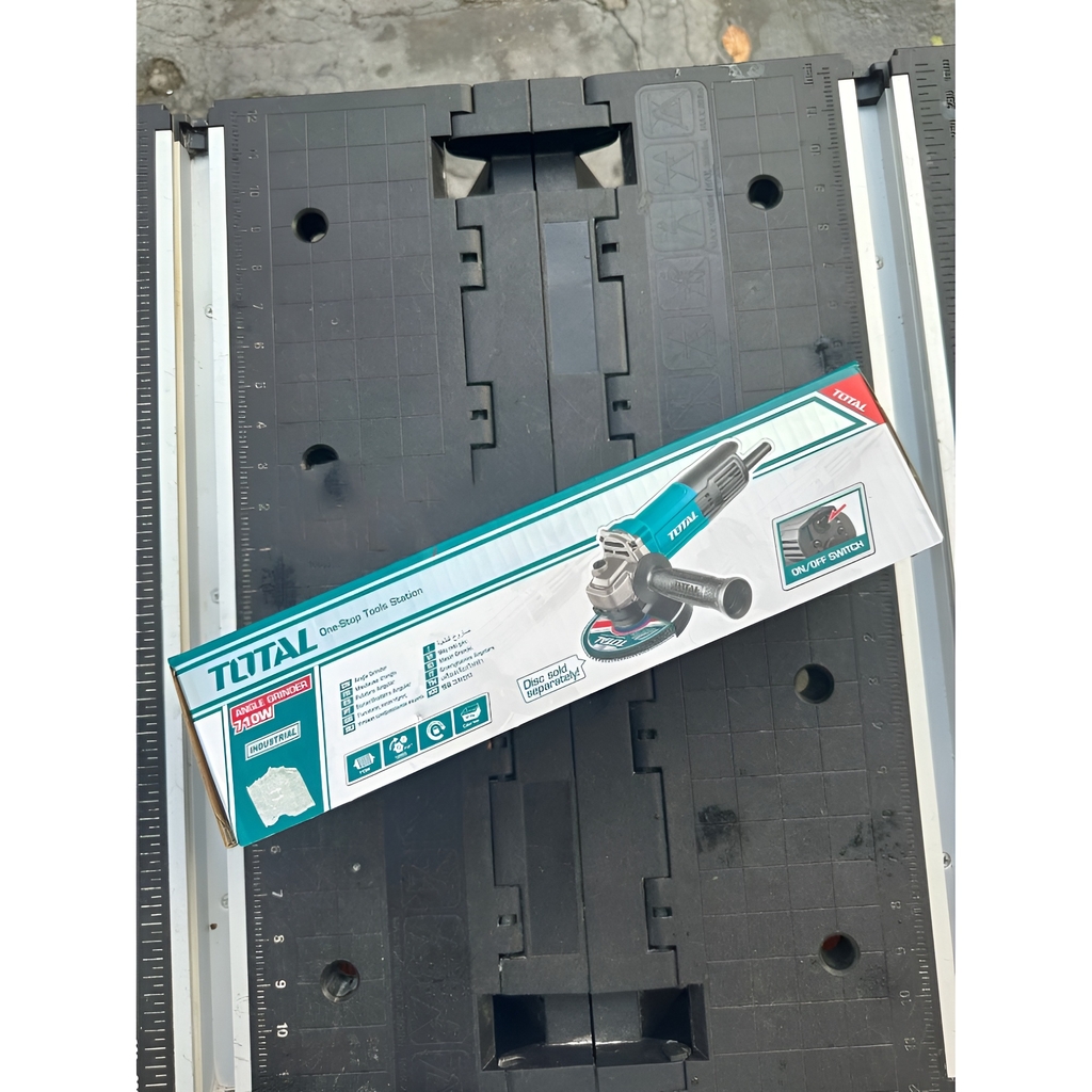 Máy mài góc 710W TG10710076 TOTAL
