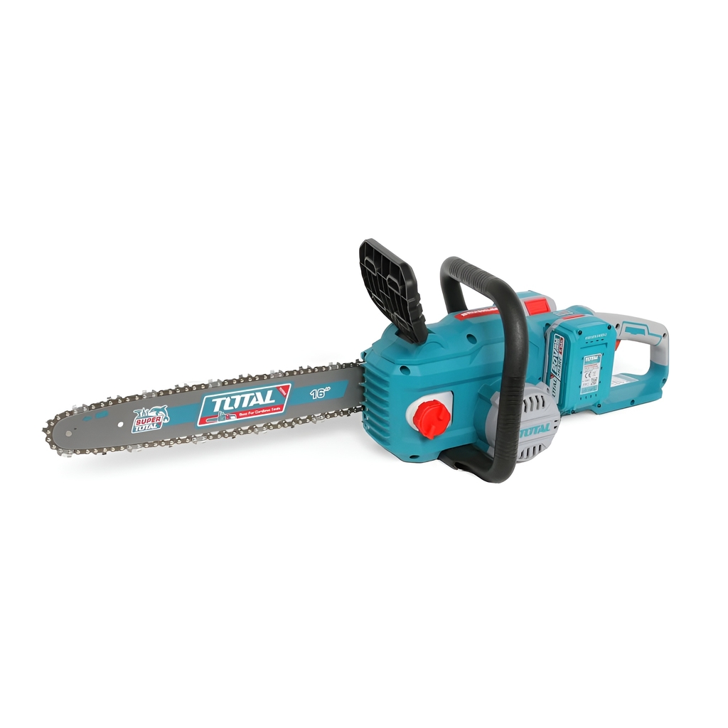 Máy cưa xích không chổi than dùng pin 40V  TGSLI401682 TOTAL