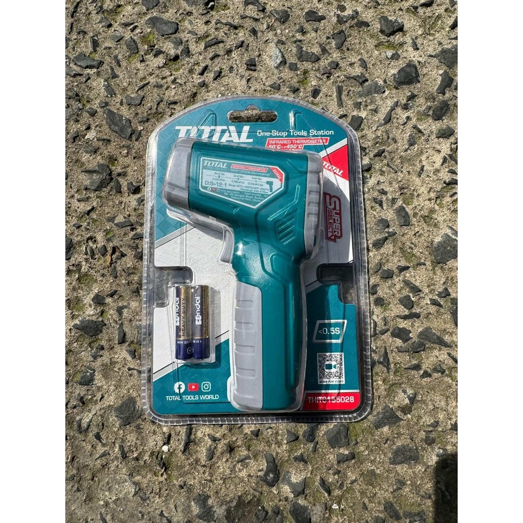 Nhiệt kế hồng ngoại THIT0155028 TOTAL