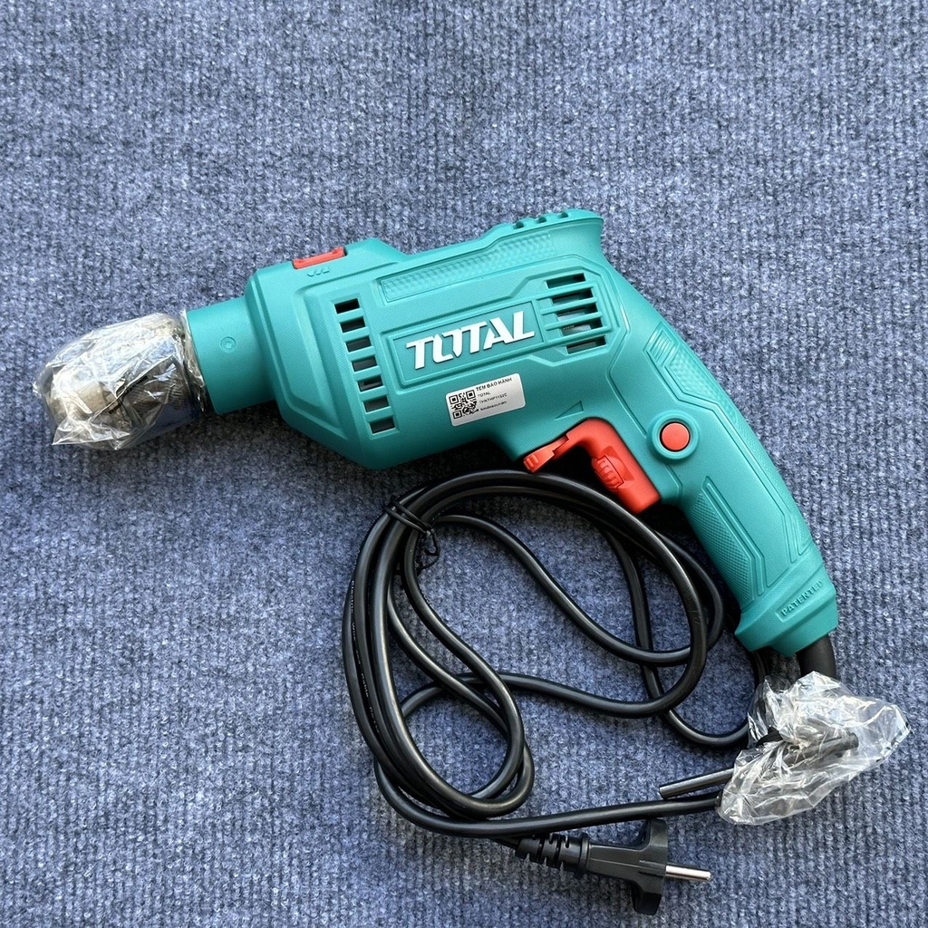 Bộ 115 món bao gồm máy khoan búa TG1061356E THKTHP1152C TOTAL