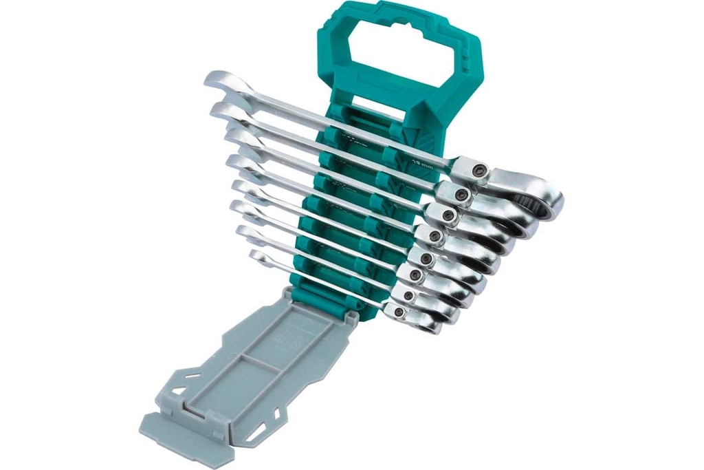 Bộ 8 cờ lê miệng vòng 2 chiều THT102RK586 TOTAL