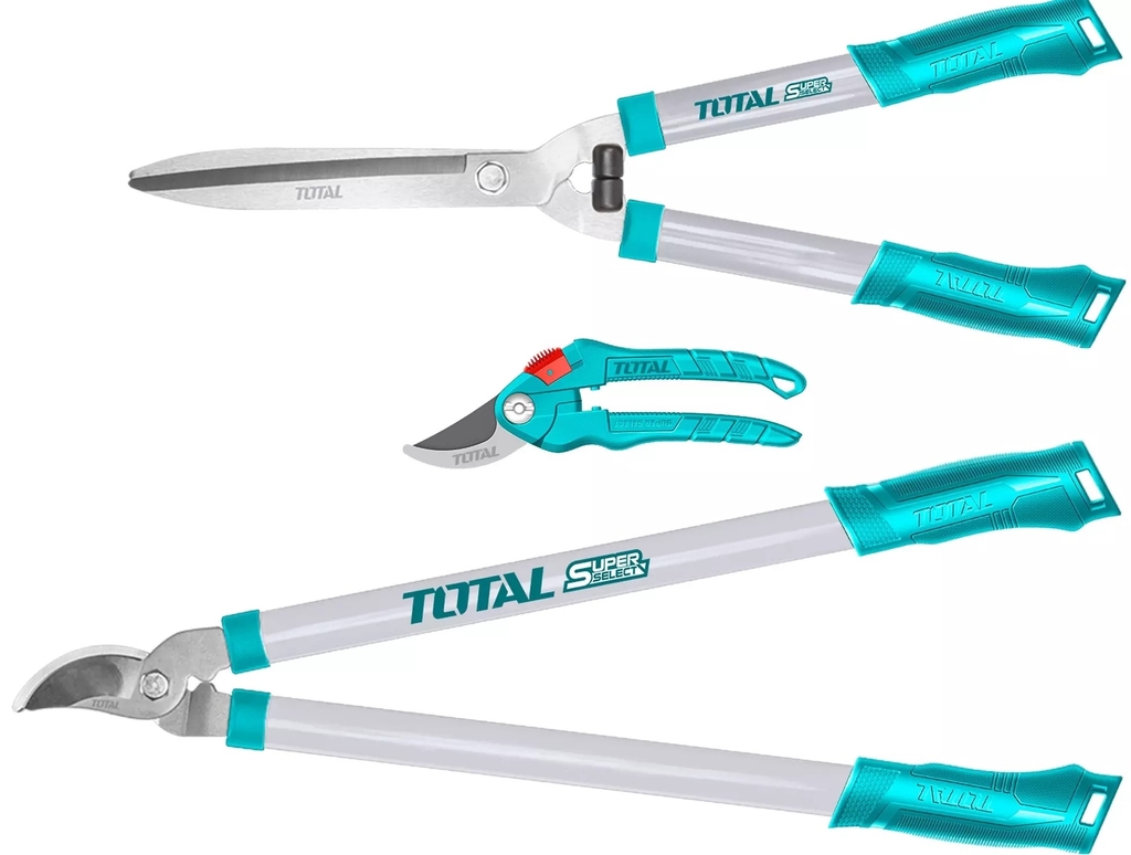Bộ 3 kéo cắt làm vườn THT1578033 TOTAL