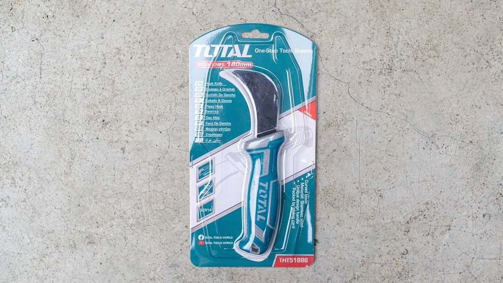 Dao liềm 180mm THT51886 TOTAL