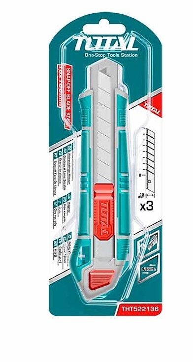 Dao rọc giấy 18x100mm THT522136 TOTAL