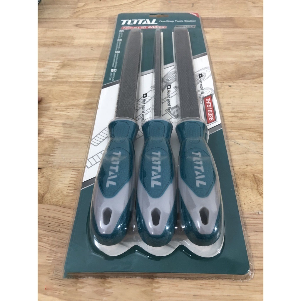 Bộ giũa gỗ THT918326 TOTAL
