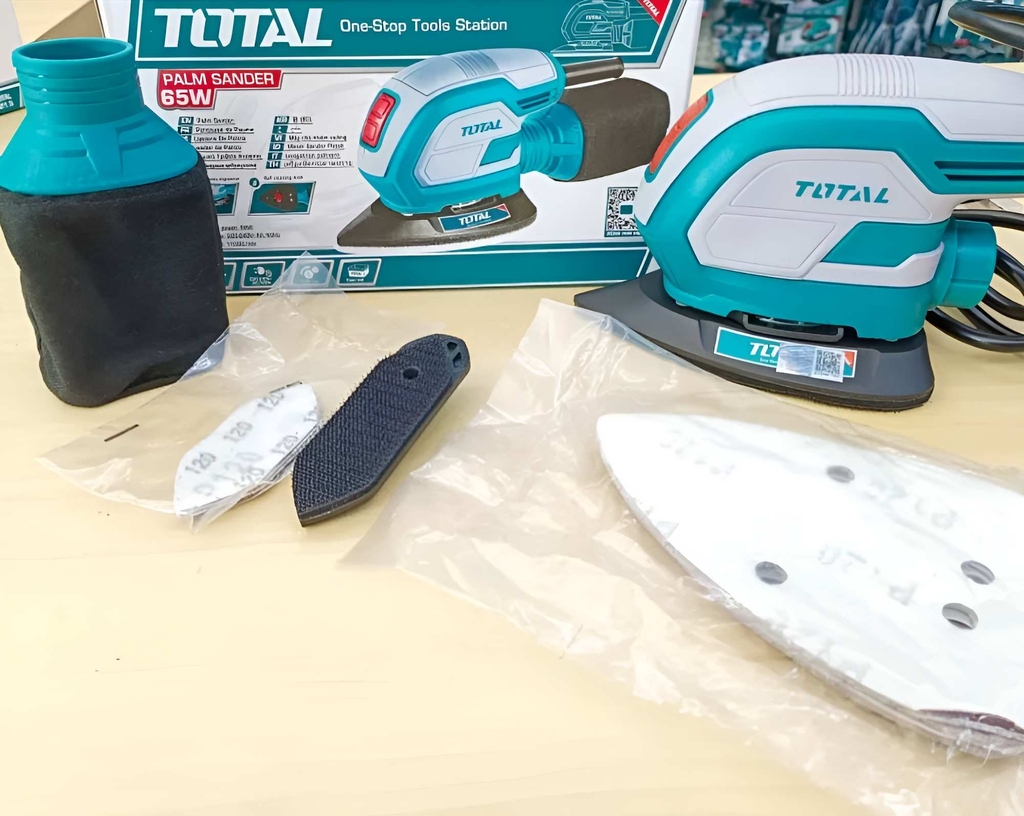 Máy chà nhám cọ 65W TMS6505 TOTAL