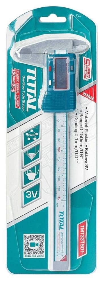 Thước cập điện tử TMT321506 TOTAL