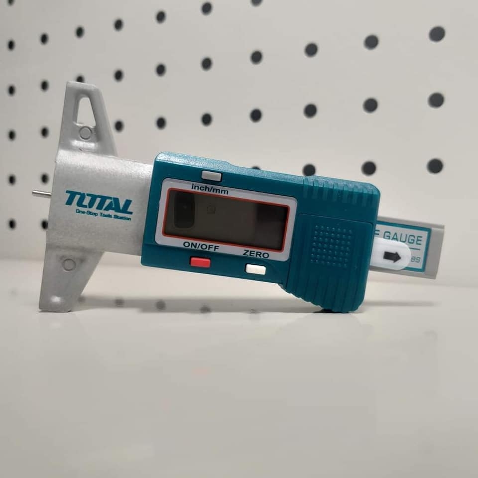 Thước đo độ sâu điện tử TMT332501 TOTAL