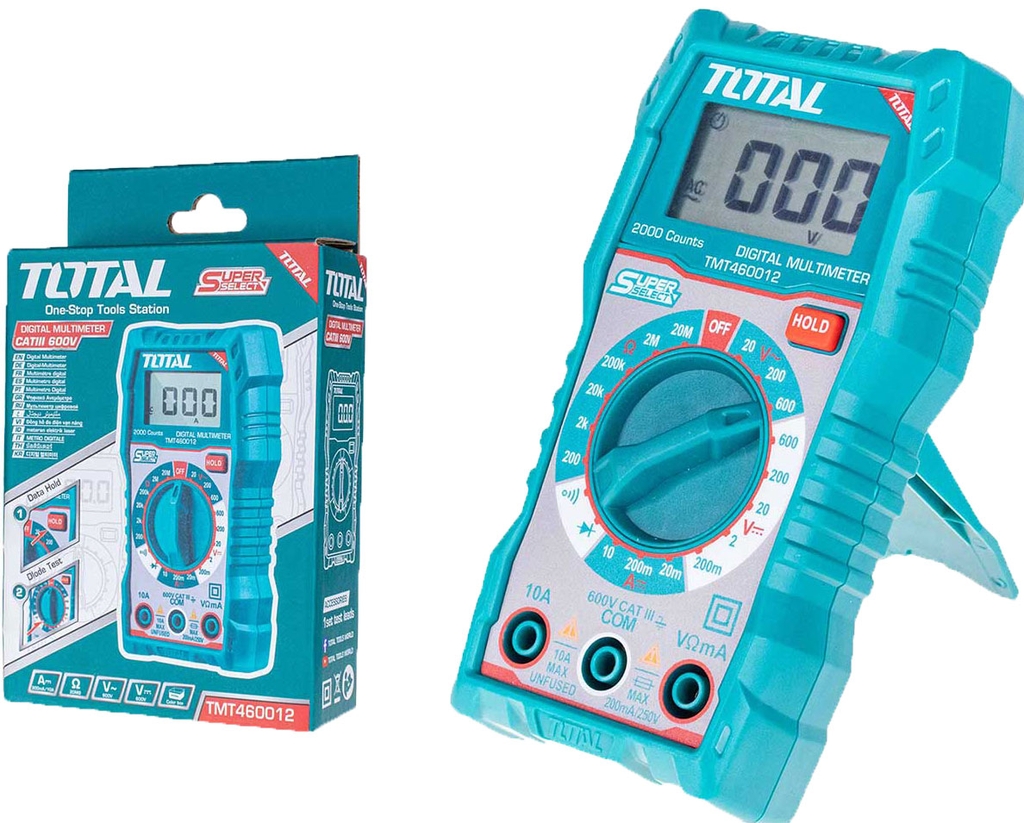 Đồng hồ đo điện vạn năng TMT460012 TOTAL