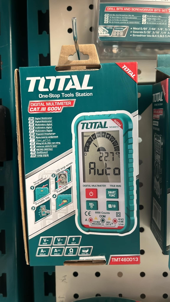 Đồng hồ đo điện vạn năng TMT460013 TOTAL