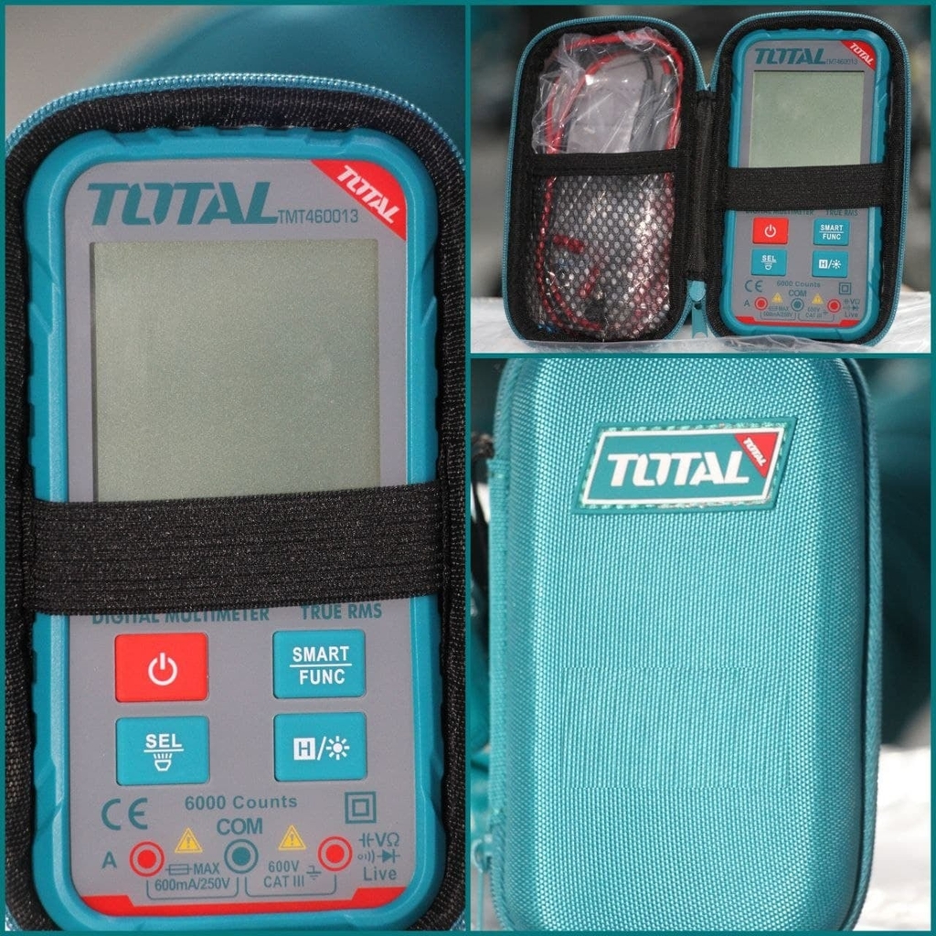 Đồng hồ đo điện vạn năng TMT460013 TOTAL