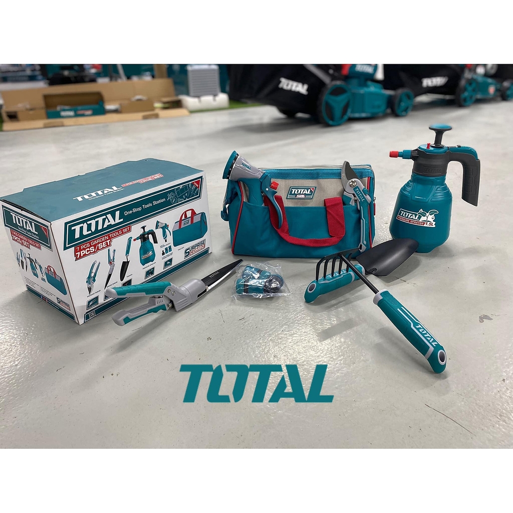 Bộ combo 7 công cụ làm vườn TOS23048 TOTAL