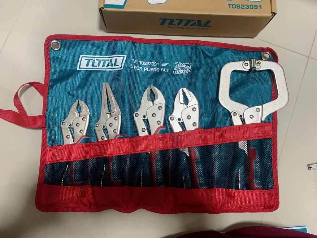 Bộ combo 5 kềm TOS23091 TOTAL