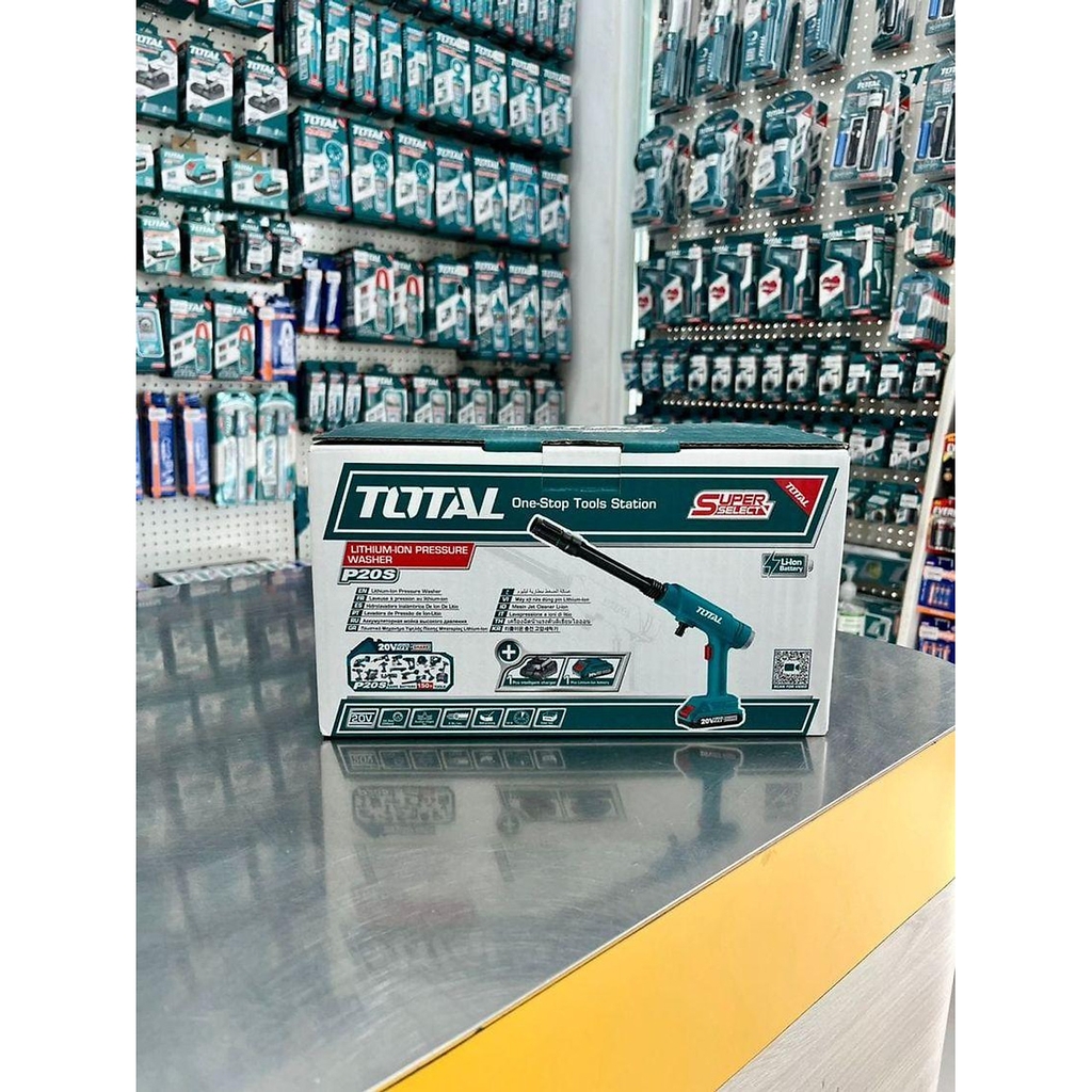 Máy xịt rửa dùng pin 20V TPWLI20282 TOTAL