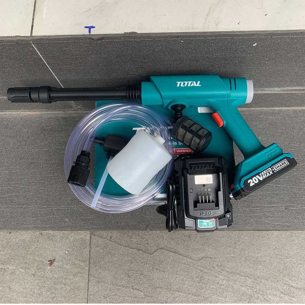 Máy xịt rửa dùng pin 20V TPWLI20282 TOTAL