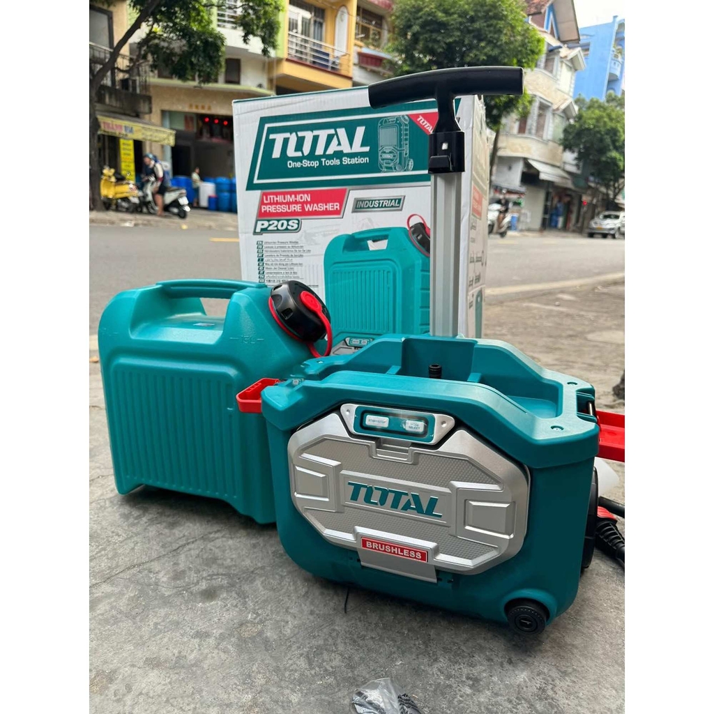 Máy xịt rửa dùng pin 40V TPWLI4006 TOTAL