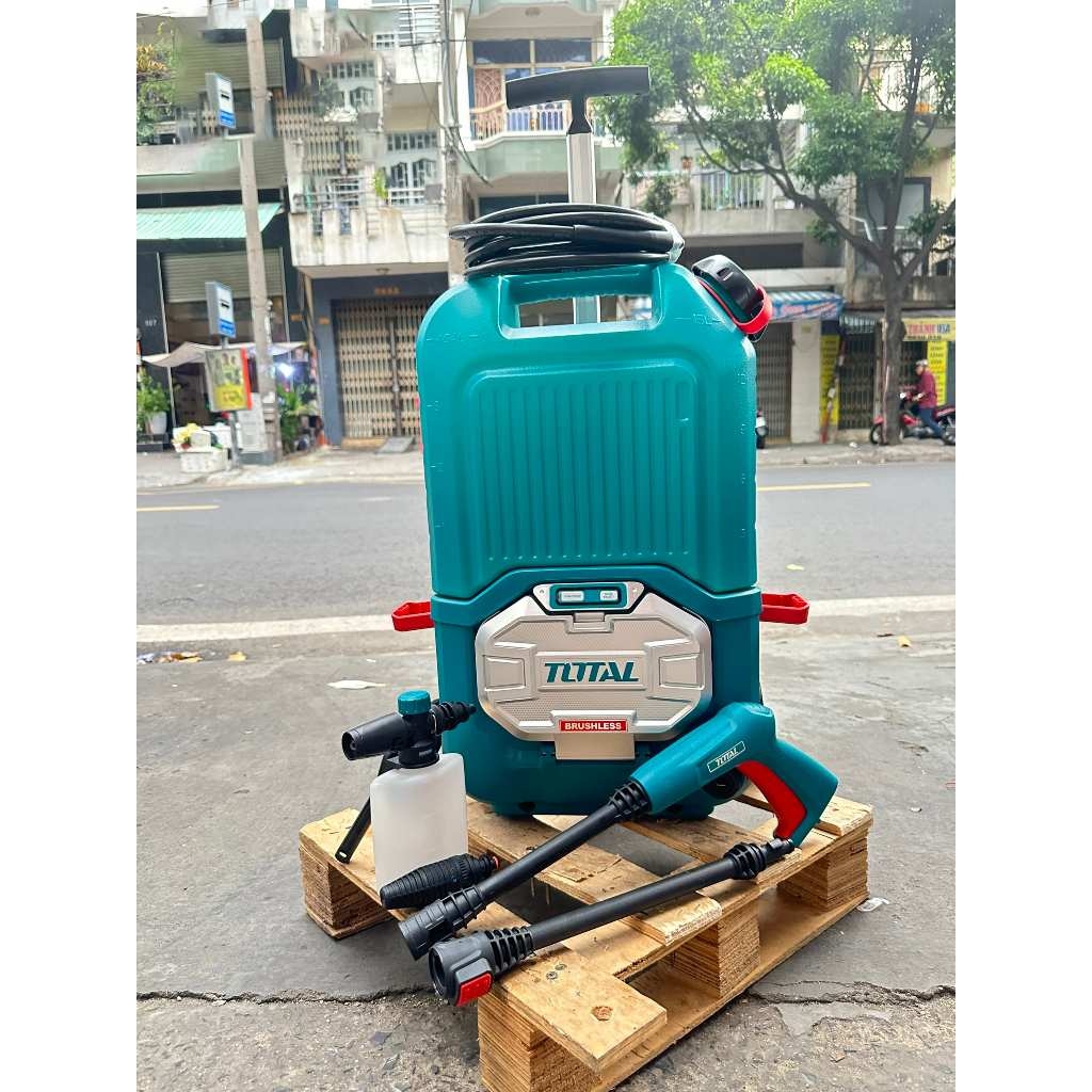 Máy xịt rửa dùng pin 40V TPWLI4006 TOTAL