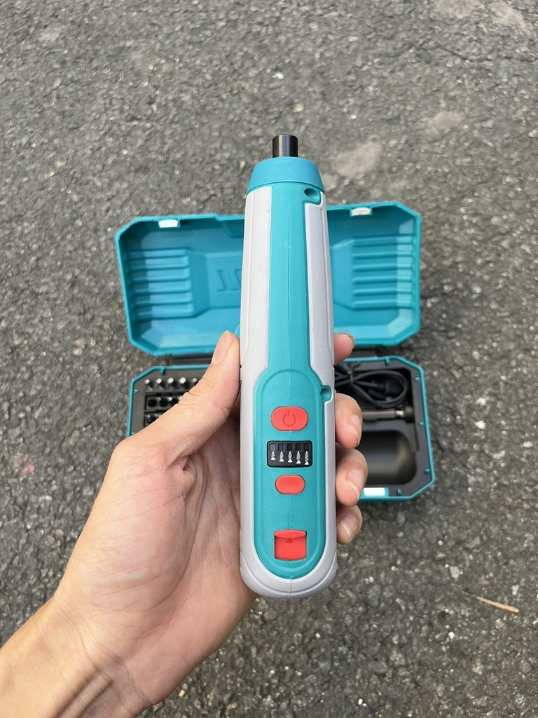 Máy siết vít dùng pin 4V TSDLI0403 TOTAL