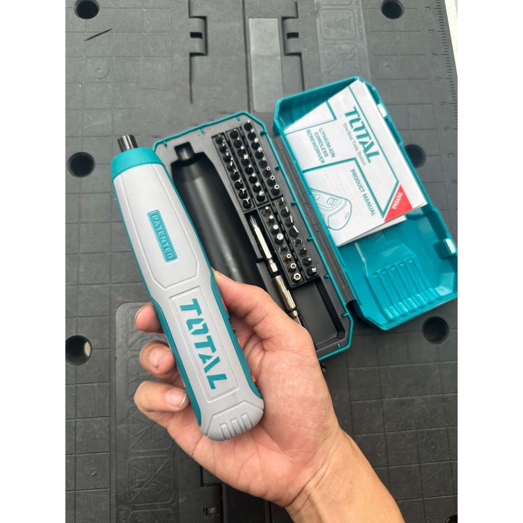 Máy siết vít dùng pin Lithium-Ion 4V TSDLI0406 TOTAL