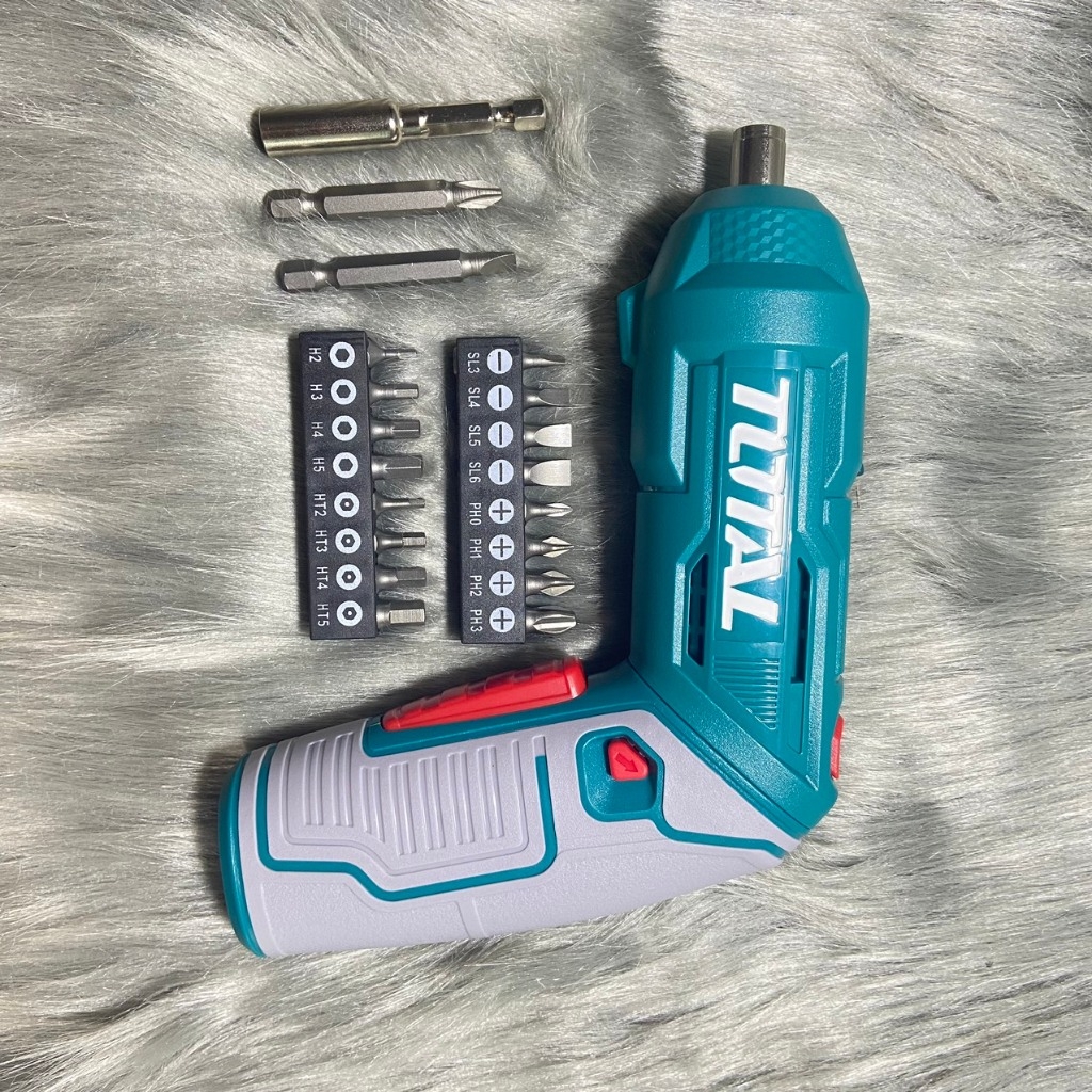 Máy siết vít dùng pin 4V TSDLI0442 TOTAL