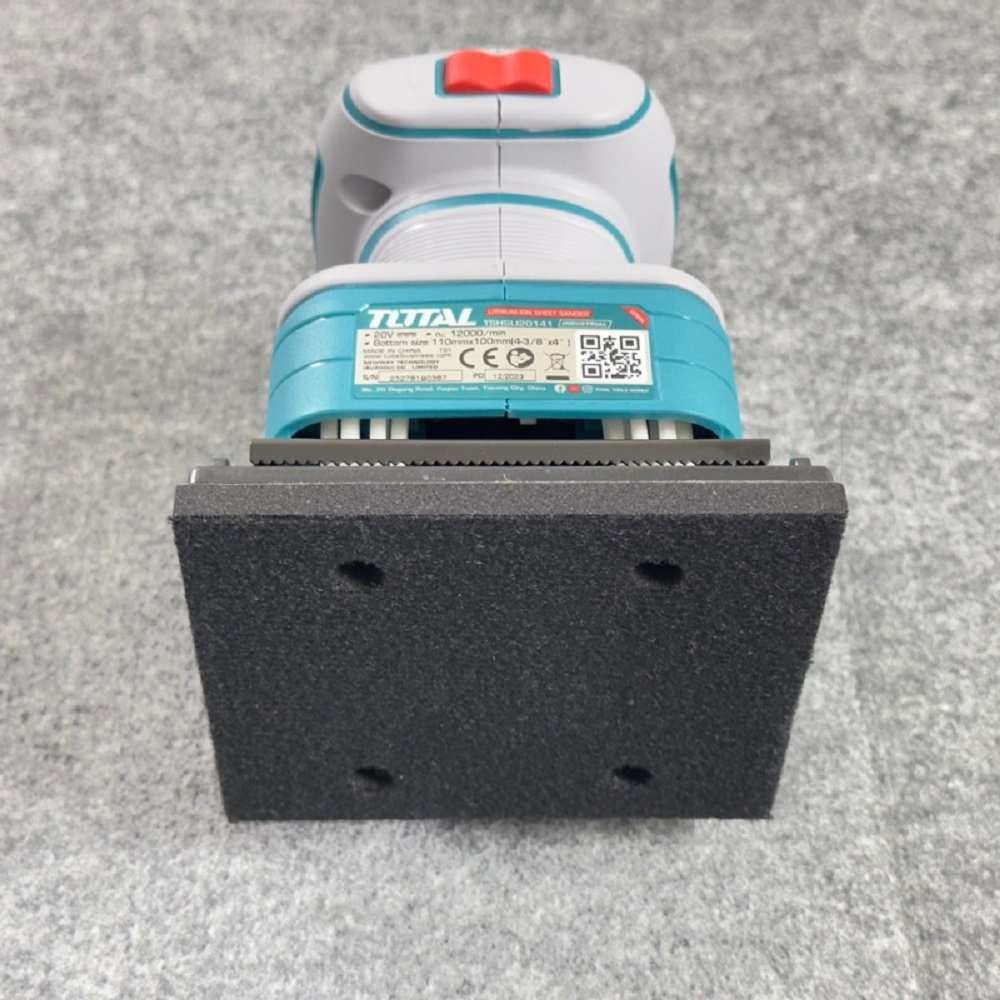 Máy chà nhám dùng pin 20V TPSLI20141 TOTAL