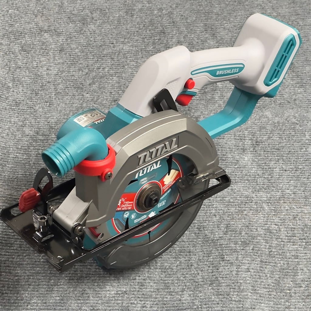 Máy cưa đĩa tròn dùng pin Lithium-Ion 20V TSLI14021 TOTAL
