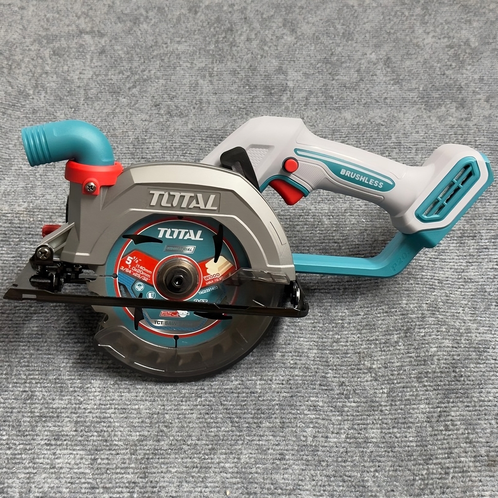 Máy cưa đĩa tròn dùng pin Lithium-Ion 20V TSLI14021 TOTAL
