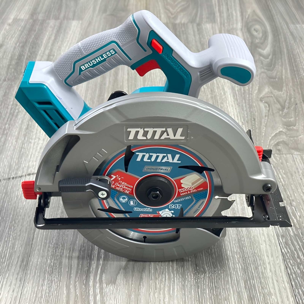 Máy cưa đĩa tròn dùng pin 20V (không kèm pin & sạc) TSLI1851 TOTAL