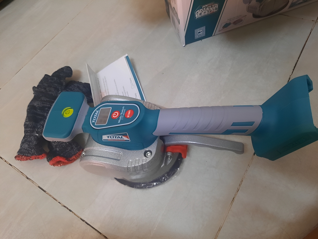 Máy rung ốp lát gạch dùng pin 20V (không kèm pin & sạc) TTVLI2010 TOTAL