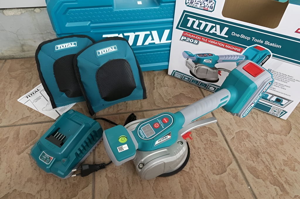 Máy rung ốp lát gạch dùng pin 20V TTVLI20101 TOTAL