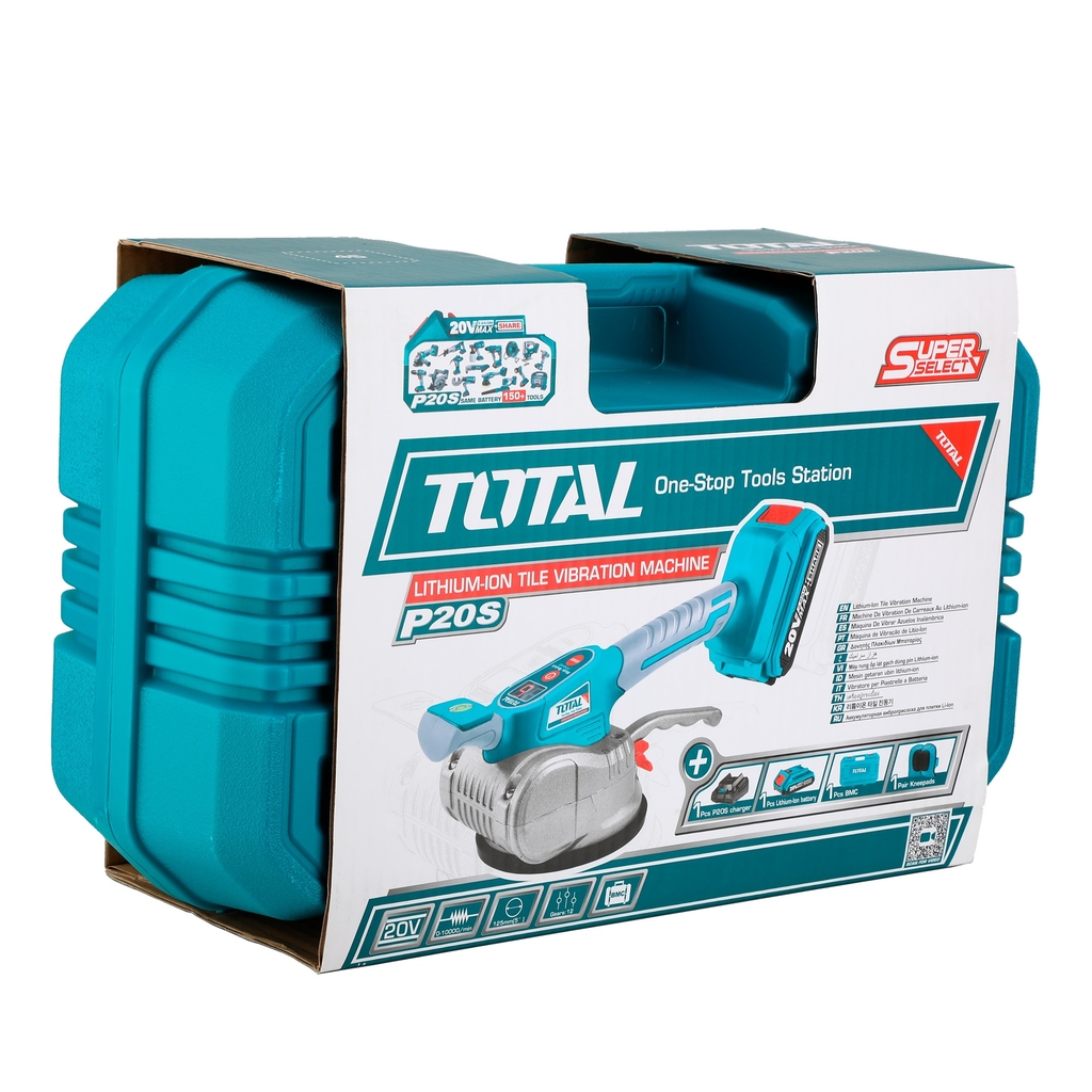 Máy rung ốp lát gạch dùng pin 20V TTVLI20101 TOTAL