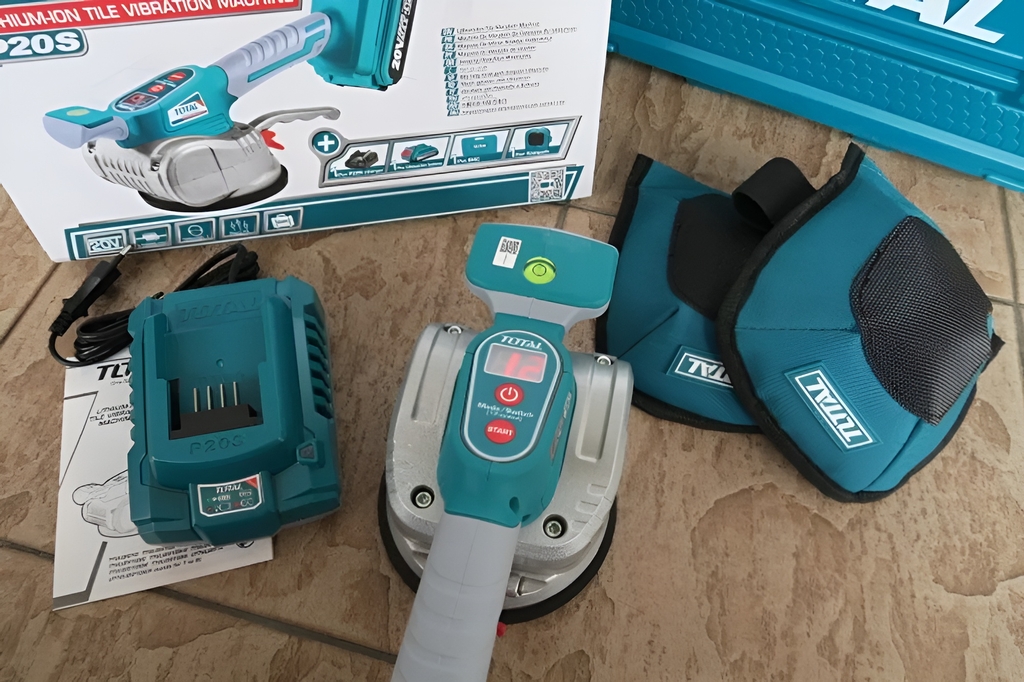 Máy rung ốp lát gạch dùng pin 20V TTVLI20101 TOTAL