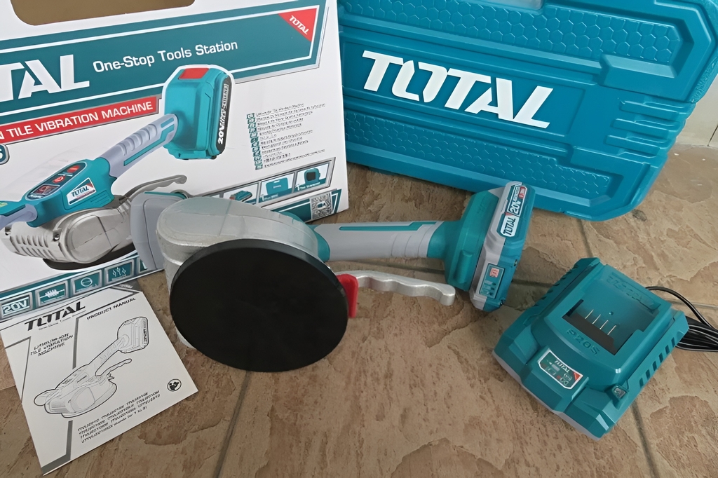Máy rung ốp lát gạch dùng pin 20V TTVLI20101 TOTAL